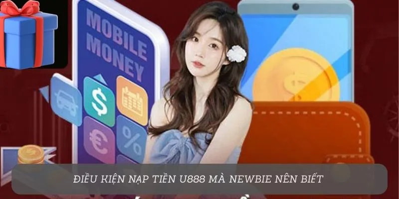 Điều kiện nạp tiền U888 mà newbie nên biết