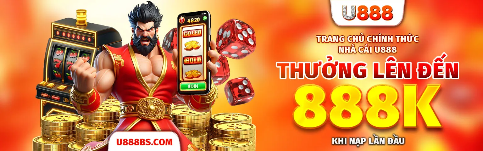 u888 thưởng 888k